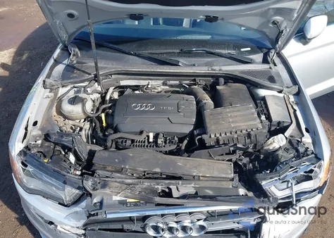 2015 Audi A3 1.8T Premium from USA, damaged, VIN WAUACGFF7F1020388